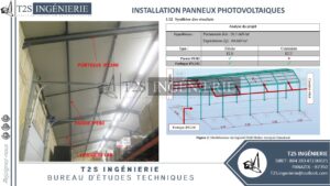 Installation panneaux photovoltaiques