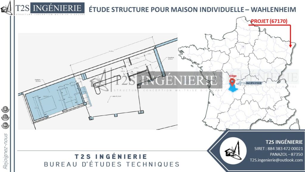 Bureau d'études structure Limoges