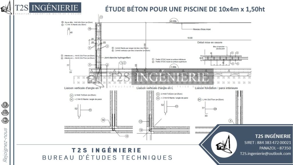 Bureau d'études structure Limoges