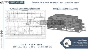 études structure Limoges