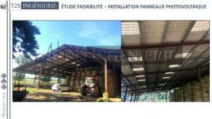 Étude de faisabilité sur une charpente métallique